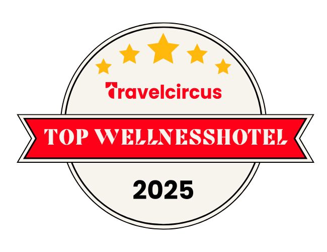 Travelcircus Top Wellnesshotel 2025 Award
