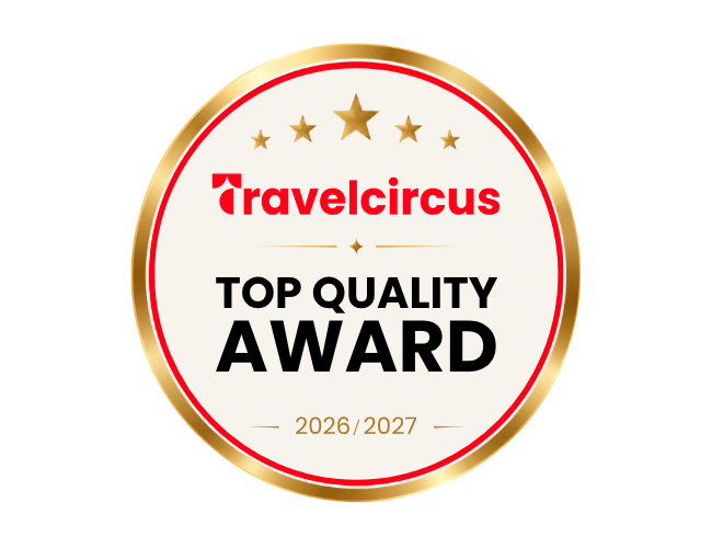 Travelcircus Top Quality Award 2026/2027